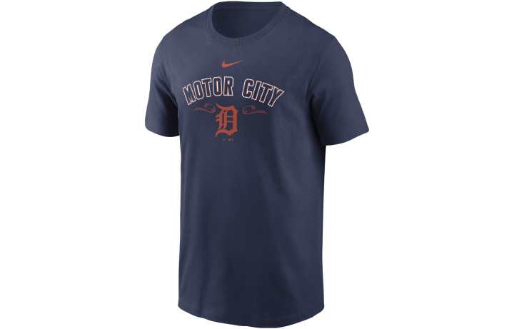 Nike Nike Detroit Tigers Americana Men's Nike Mlb T-Shirt