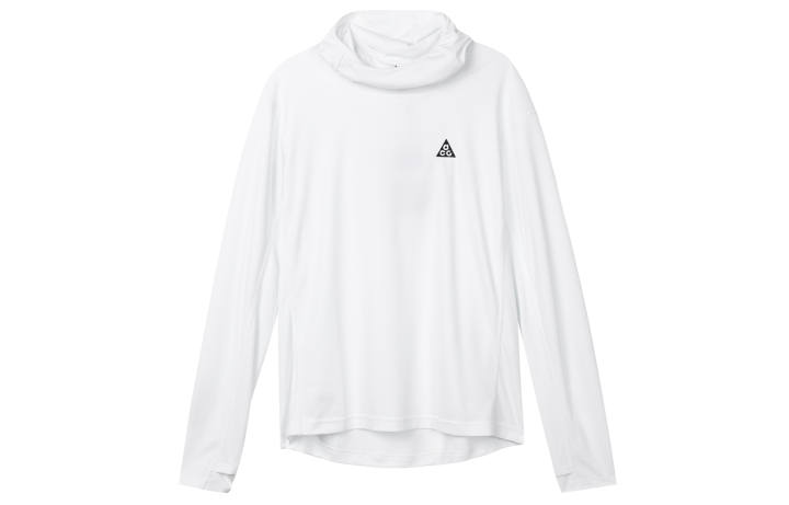 Nike Nike Drop Shoulder Sleeve T-Shirt Men's White