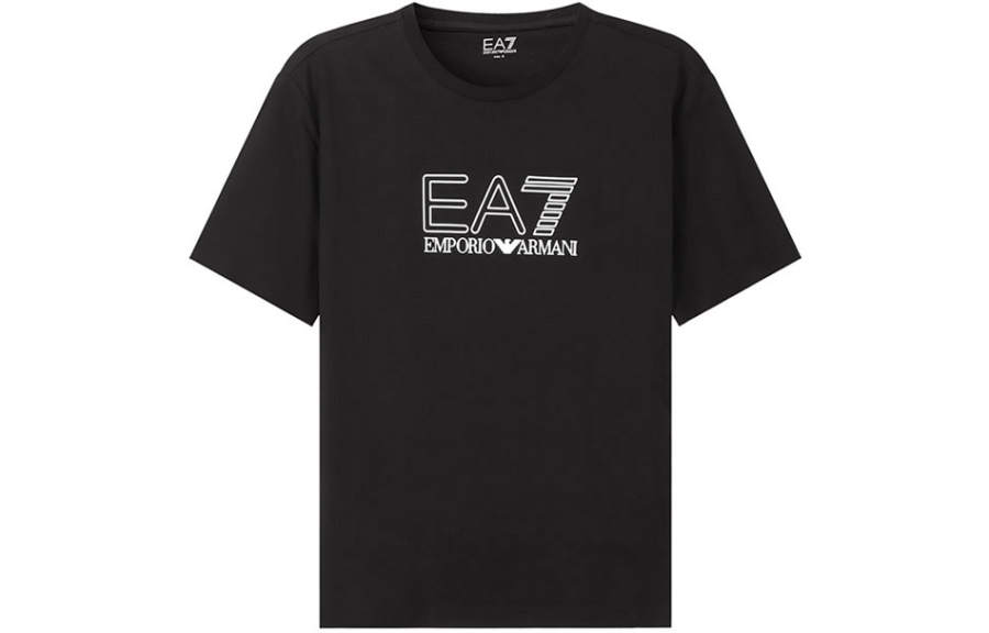 EMPORIO ARMANI SS22 T Shirt Men's Black