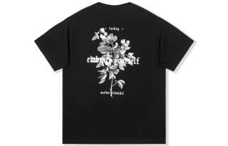 FORHUG T Shirts Men's Crew Neck Moderate
