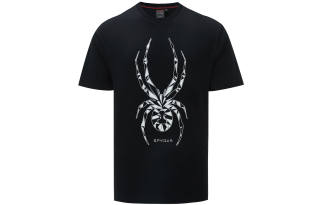 SPYDER T Shirts Unisex Crew Neck Moderate Straight Fit