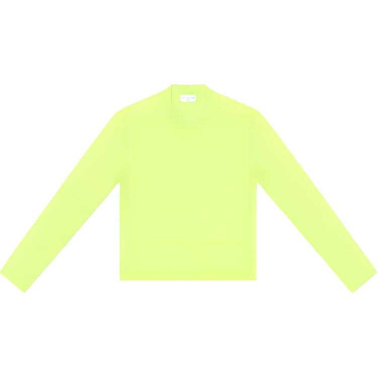Balenciaga T Shirts Men's Yellow Crew Neck Moderate