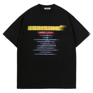 88rising T Shirts Unisex Crew Neck Moderate Straight Fit