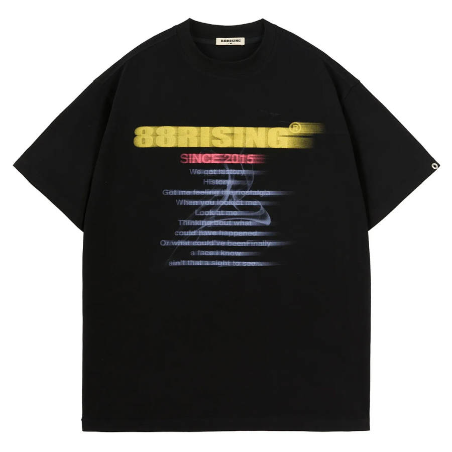 88rising T Shirts Unisex Crew Neck Moderate Straight Fit