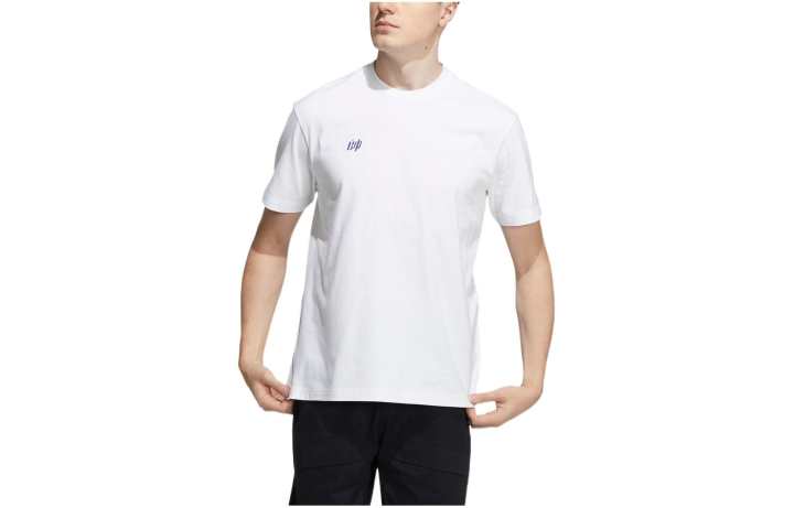 Adidas Adidas Set-in Sleeve T-Shirt Men's White