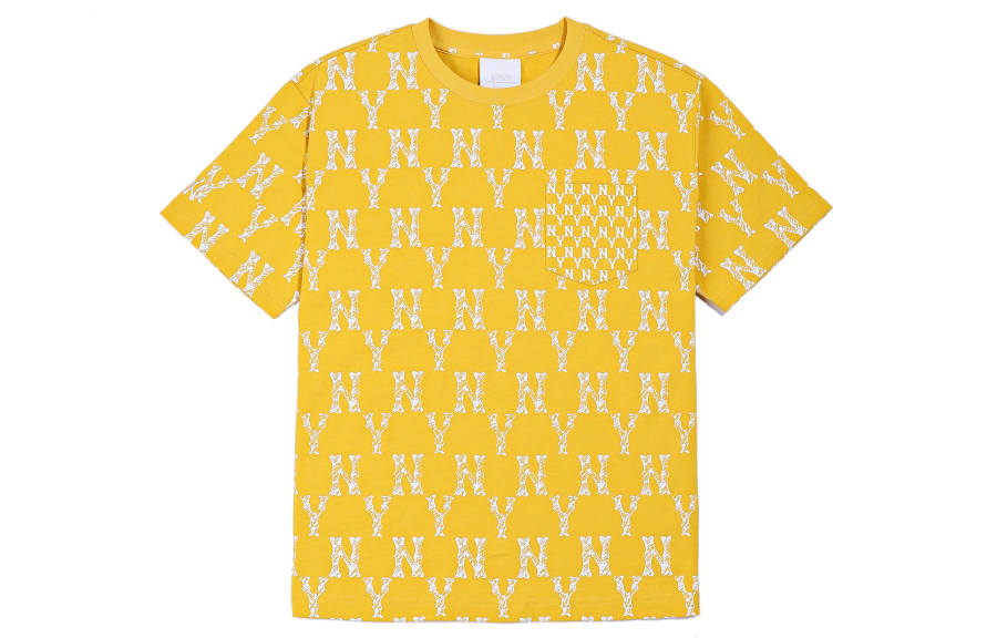 MLB New York Yankees T Shirt Unisex Yellow