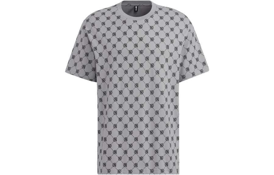Adidas Neo T Shirt Men's Light Gray