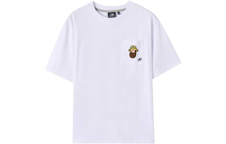 New Balance New Balance T Shirt Men's White