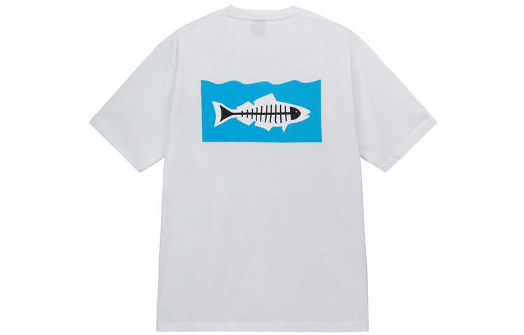 Stussy T Shirts Unisex Crew Neck Moderate