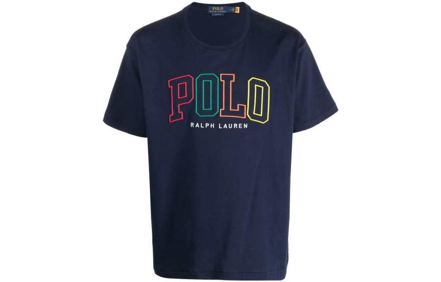 Polo Ralph Lauren Logo-print Short-sleeved T-shirt