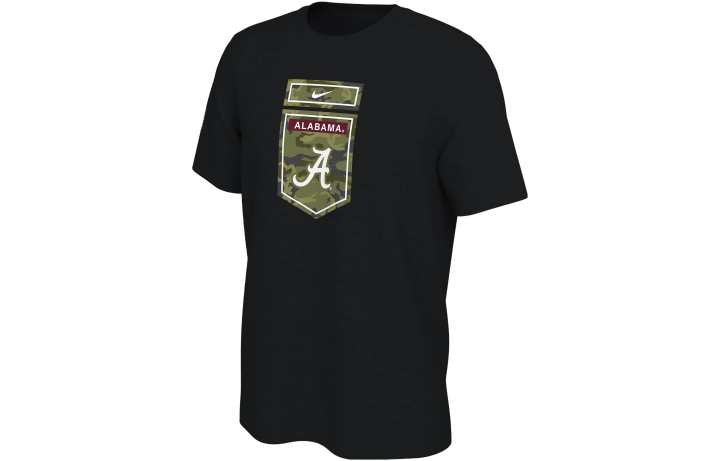 Nike Nike T Shirts Men's Black Crew Neck Moderate Straight Fit
