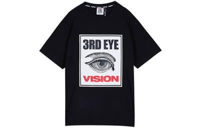 Vision Street Wear T Shirt Unisex Black