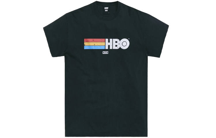 KITH KITH Hbo Rainbow Logo Vintage Tee