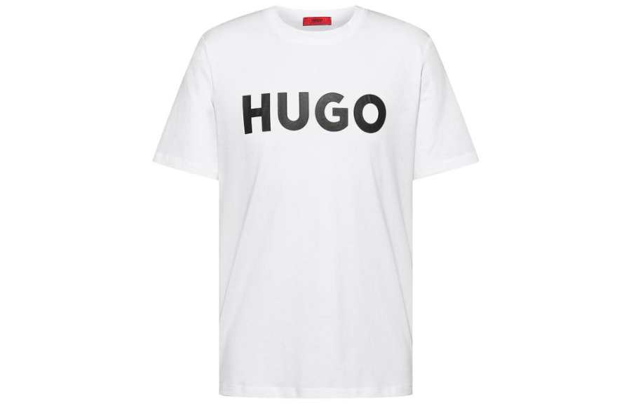 HUGO BOSS SS22 T Shirt Men's White