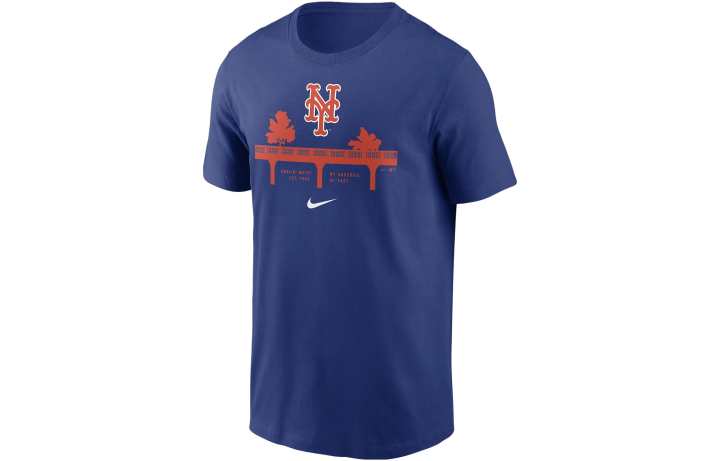 Nike Nike T Shirts Men's Blue Crew Neck Moderate Straight Fit