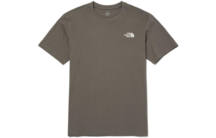 THE NORTH FACE T Shirt Unisex Brown
