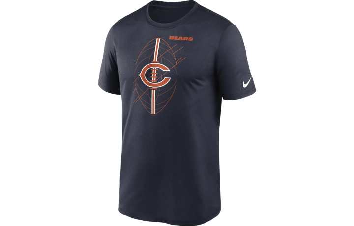 Nike Nike Chicago Bears Legend Icon Men's Nike Dri-FIT Nfl T-Shirt
