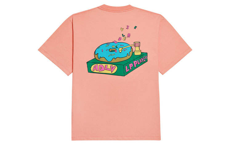 Acme De La Vie Acme De La Vie/ADLV T Shirt Unisex Pink