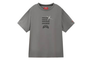 SPRAYGROUND T Shirts Unisex Crew Neck Moderate Straight Fit