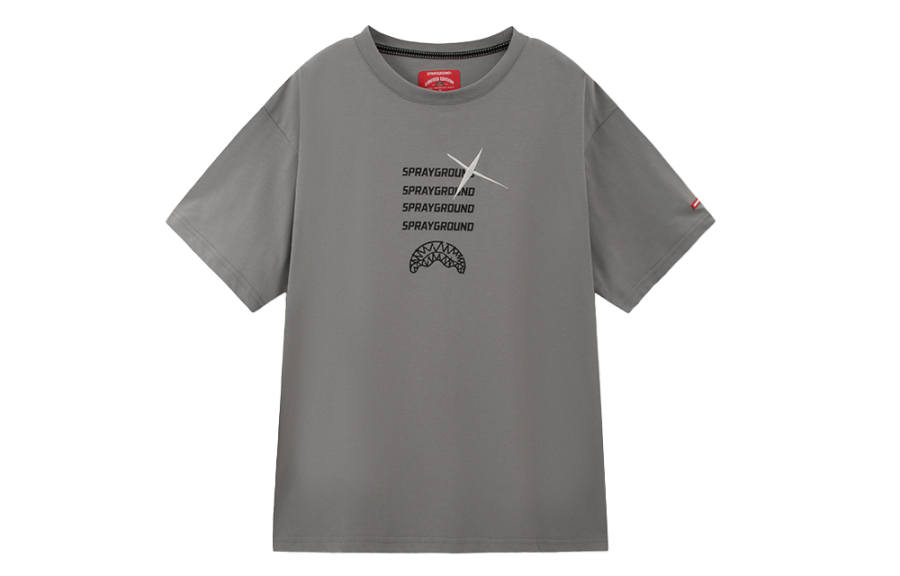 SPRAYGROUND T Shirts Unisex Crew Neck Moderate Straight Fit