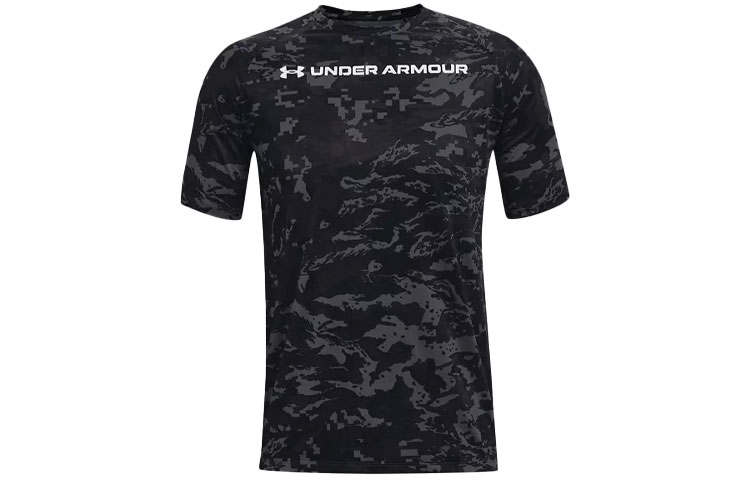 Under Armour ABC T Shirt Men's Peach Gray