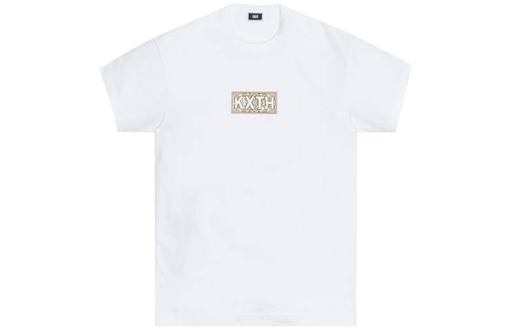 KITH KITH Moroccan Tile Classic Logo Tee
