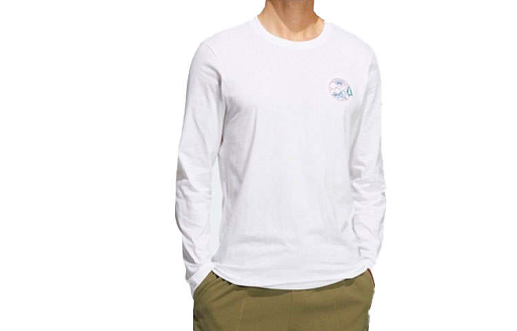 Adidas Adidas T Shirts Unisex White Crew Neck Moderate