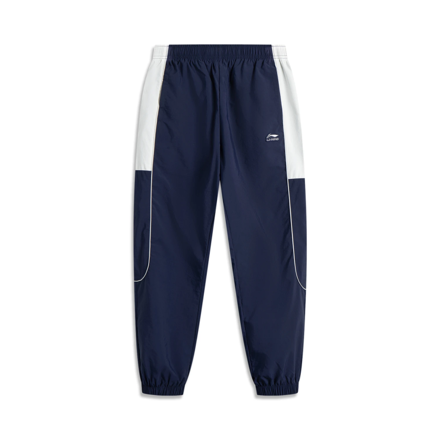 Li-Ning Li Ning Sports Trendy Collection Knitted Sweatpants Men's Sailor Blue