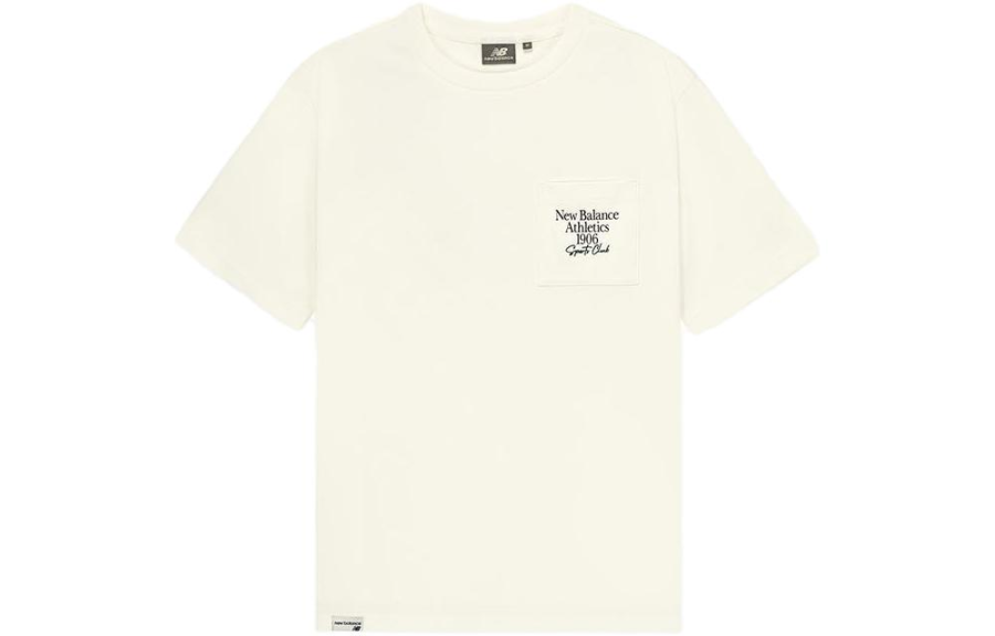 New Balance New Balance Retro Sports Collection T Shirt Men's Ecru