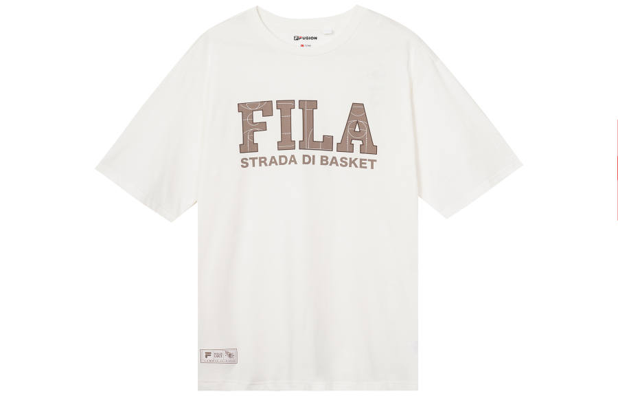 FILA FUSION T Shirt Men's White