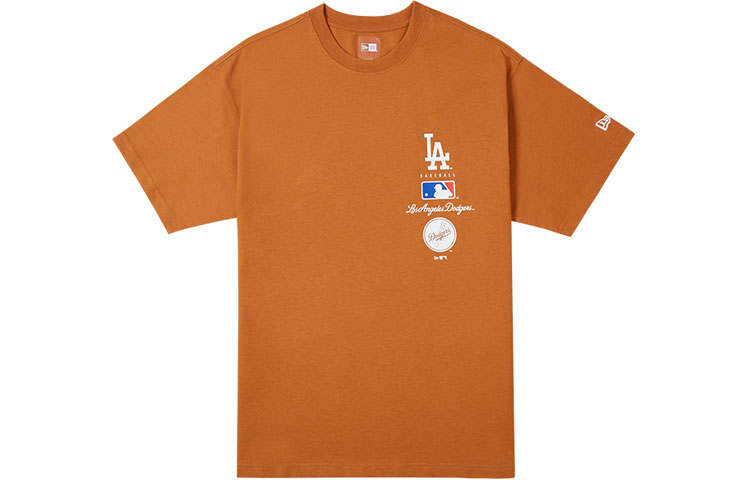 New Era x MLB T-Shirt Unisex Orange