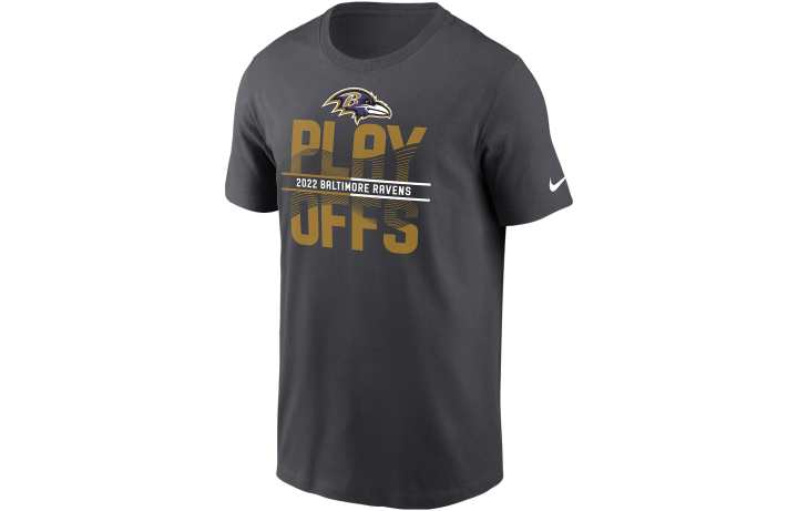 Nike Nike T Shirts Men's Anthracite Crew Neck Moderate Straight Fit
