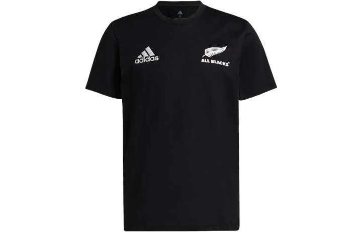 Adidas Adidas T Shirts Men's Black Crew Neck Moderate Straight Fit