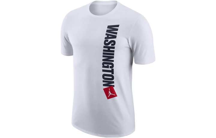 Jordan JORDAN Washington Wizards Essential Statement Edition Men's JORDAN Nba T-Shirt