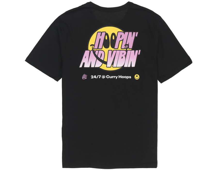 Under Armour Under Armour Curry Regular T Shirt Men's Black