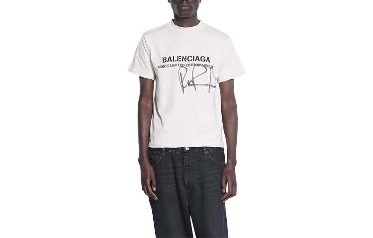 Balenciaga RuPaul Small Fit T shirt