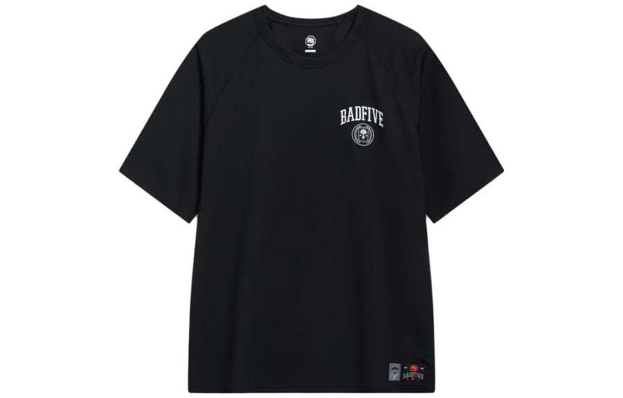 Li-Ning Li Ning Badfive T Shirt Men's Black