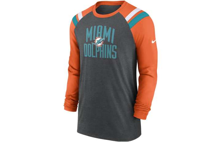 Nike Nike T Shirts Men's Gray Crew Neck Moderate Straight Fit