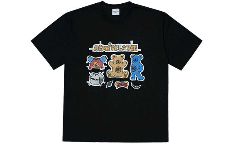 Acme De La Vie Acme De La Vie/ADLV T Shirt Unisex Black