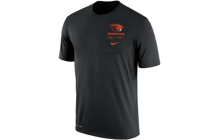 Nike Nike T Shirts Men's Black Crew Neck Moderate Other