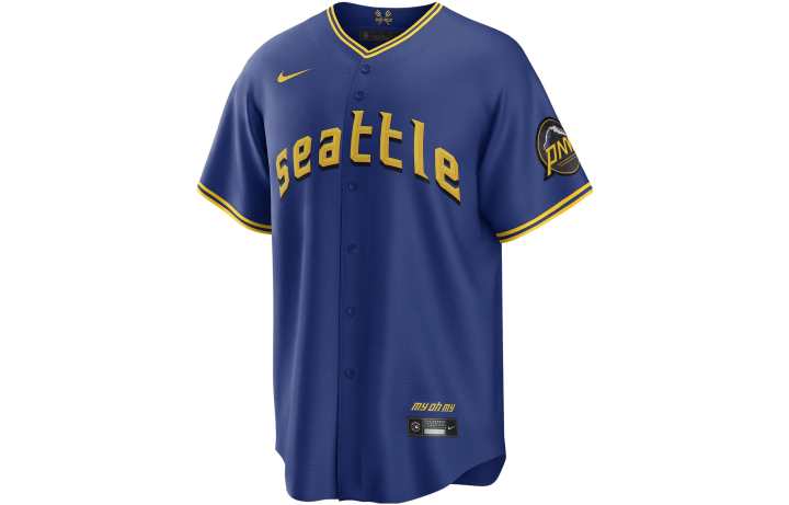 Nike Nike Mlb Seattle Mariners City Connect Men's Replica Baseball Jersey