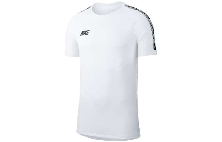 Nike Nike T Shirts Men's White Crew Neck Moderate Straight Fit