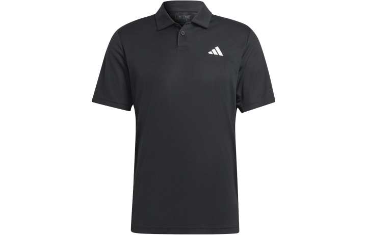 Adidas Adidas T Shirts Men's Black Polo Collar Moderate