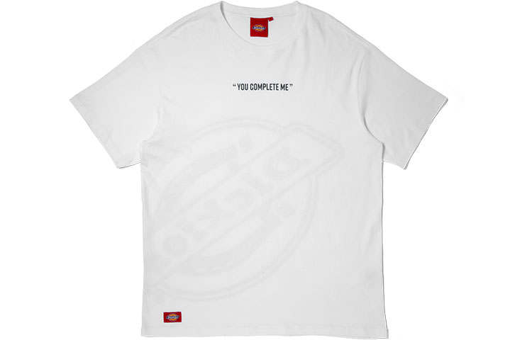 Dickies Straight Fit T Shirt Unisex White