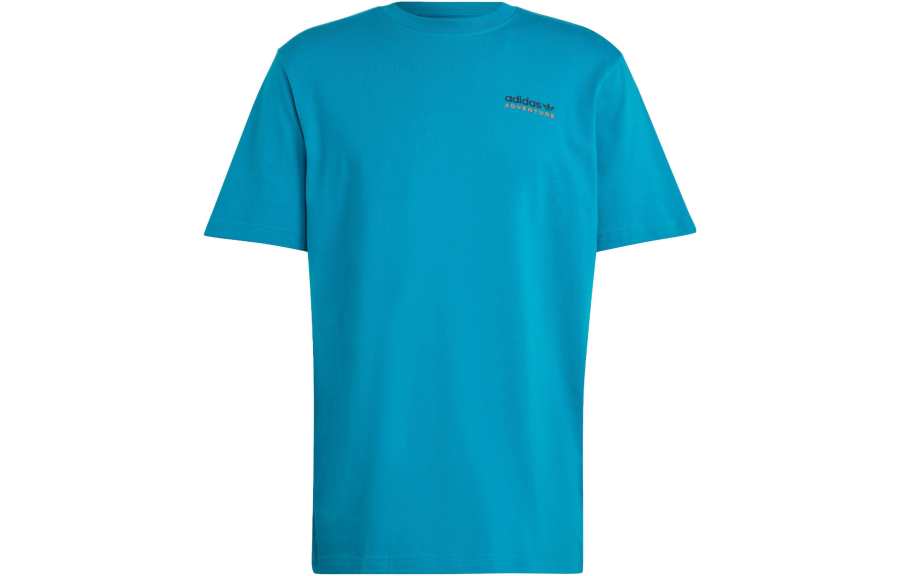 Adidas Originals T Shirt Men's Teal Green