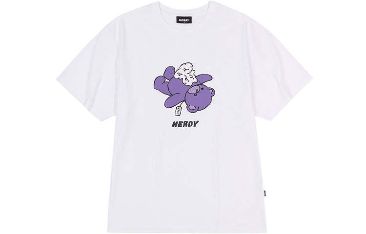 Nerdy Nerdy T Shirts Unisex Crew Neck Moderate Other