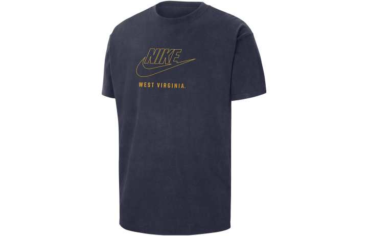 Nike Nike T Shirts Men's Dark Blue Crew Neck Moderate Other