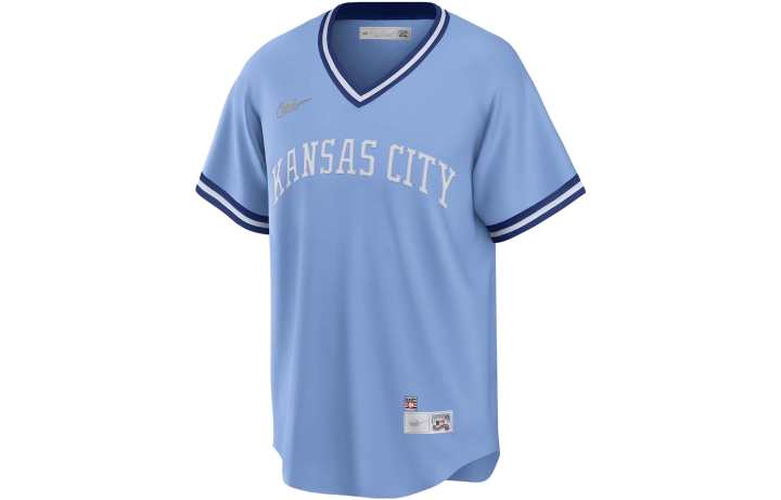 Nike Nike T Shirts Men's Light Blue Crew Neck Moderate
