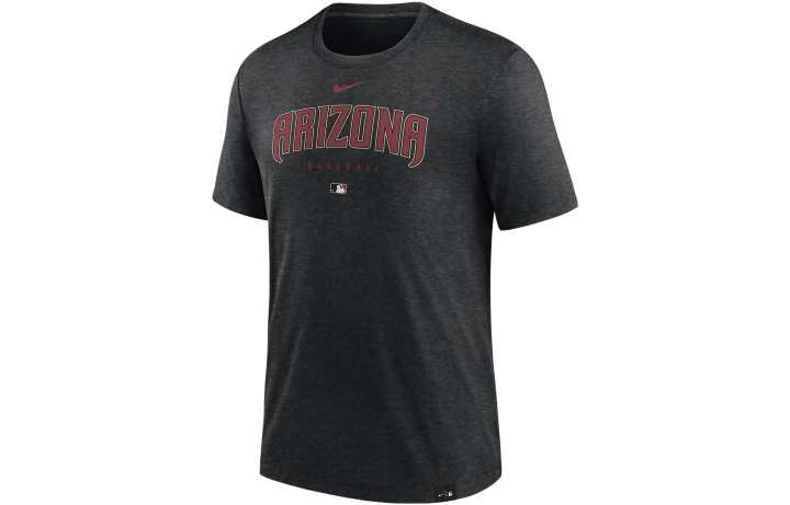 Nike Nike T Shirts Men's Black Crew Neck Moderate Straight Fit