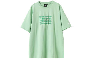 STARTER T Shirts Unisex Crew Neck Moderate Straight Fit